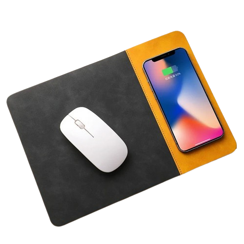 2 in 1 Wireless Charging Mouse Pad