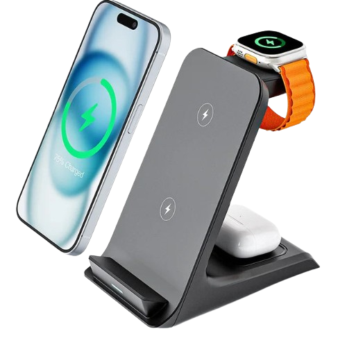 3 x 1 Wireless Charger Stand