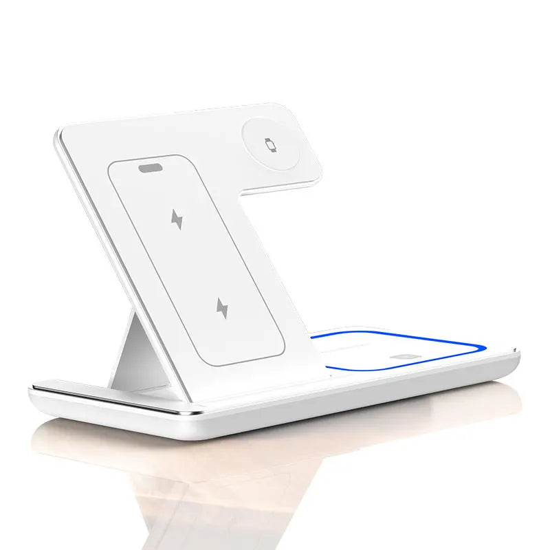 3X1 Wireless Charger Stand 