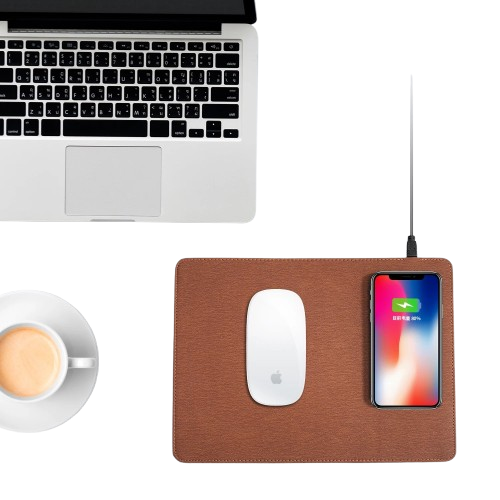 Wireless Charging Mouse Pad