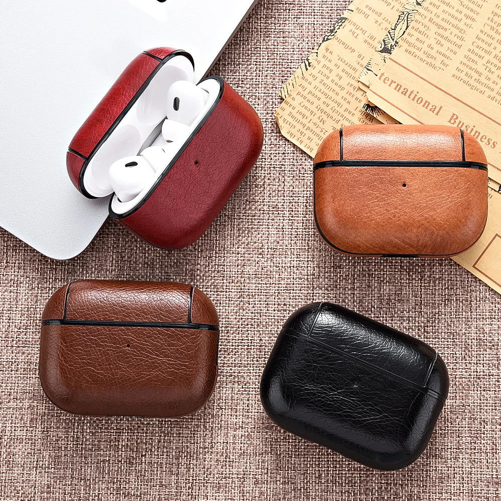 Airpods Pro Leather Case 