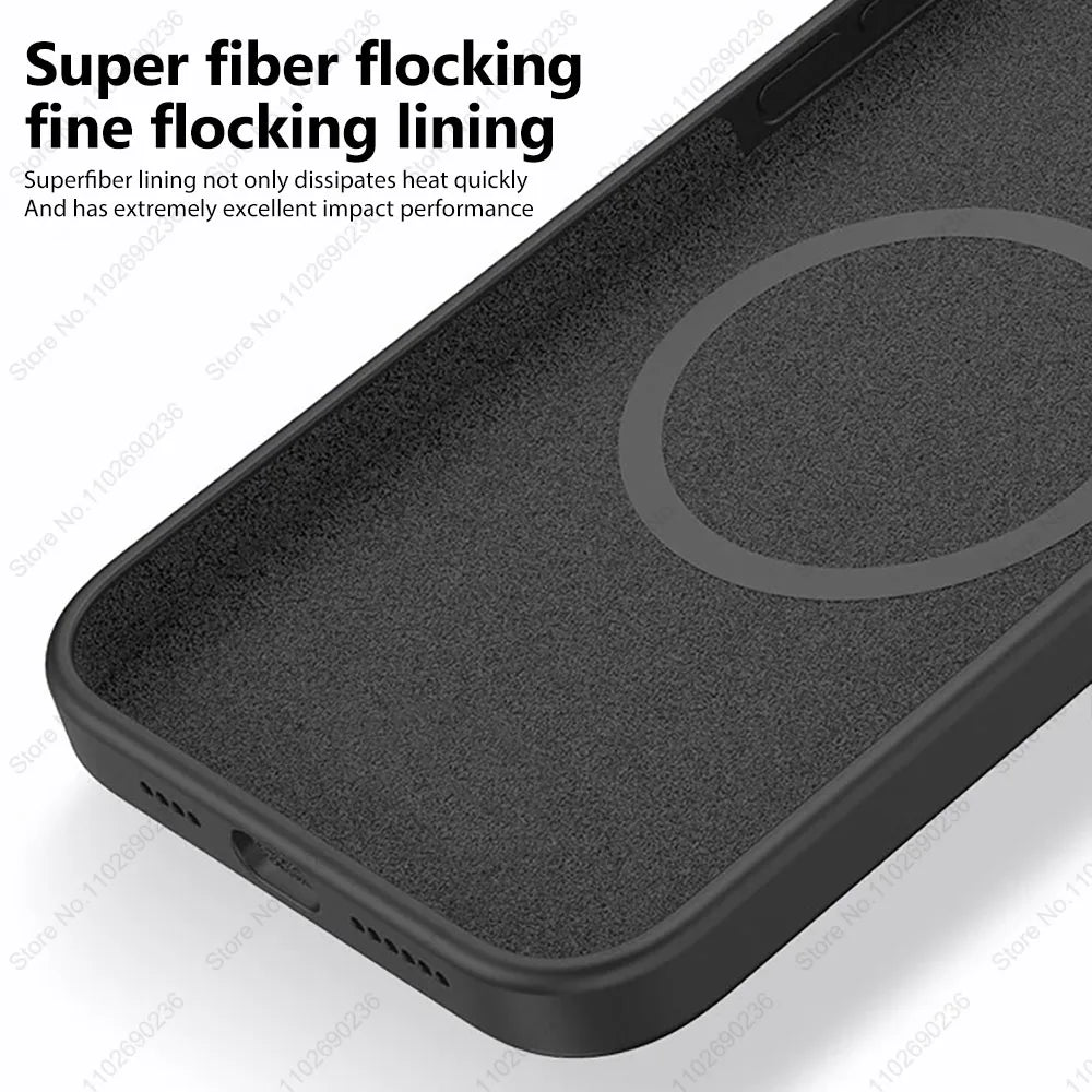 Magsafe Soft Silicone Case