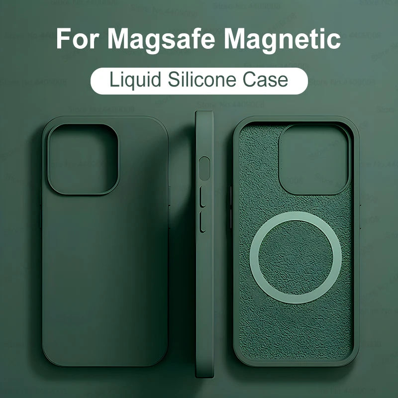 Magsafe Soft Silicone Case