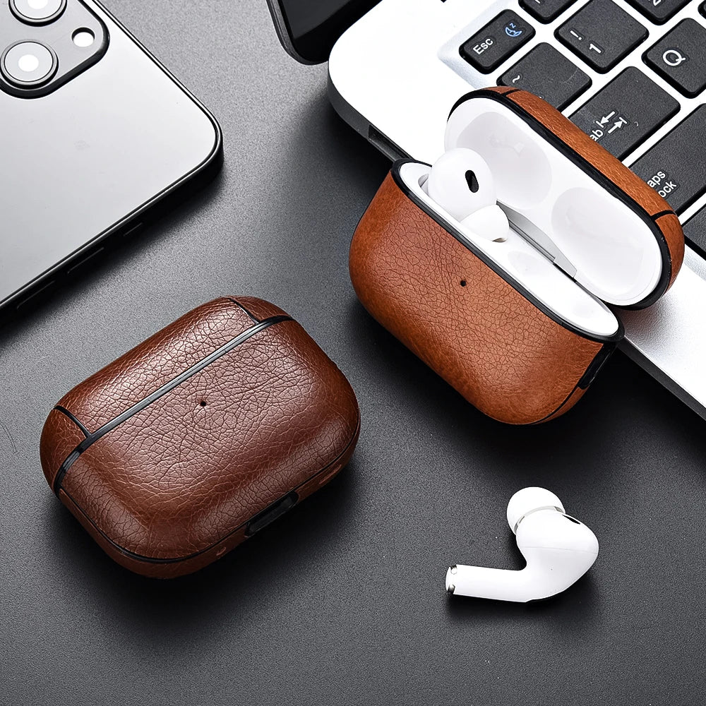 Airpods Pro Leather Case 